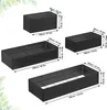 XMTECH Hochbeet Metall 180x90x58 cm Rechteckig Schwarz – Produktbild-Vorschau 7