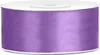 Band Satinband LAVENDEL Lila Deko Ornament 25mm 25m Produktbild-Vorschau 2