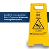 P-10007 Warnschild "Achtung" - Gefahrenhinweis Rutschgefahr Produktbild-Vorschau 5