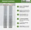 TRUTZHOLM 2 x Auffahrrampe klappbar 228 cm Traglast 680 kg Produktbild-Vorschau 8