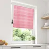 Plissee Klemmfix ohne Bohren 60x120cm Rot Sichtschutz Produktbild-Vorschau 5
