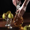 KADAX 2x decanter per whisky in vetro cristallo, 0,8 litri, Anteprima dell’immagine prodotto 6