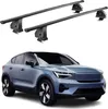 Barres de toit transversales acier pour Volvo C40 2022-2026 Voir les images du produit 1