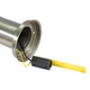 MasterLED Außenleuchte E27 IP44 mit Steckdose Edelstahl Produktbild-Vorschau 7