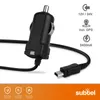 subtel Cavo di ricarica auto a Mini USB compatibile con Anteprima dell’immagine prodotto 2
