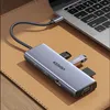 Hub UGREEN USB-C 9 en 1 avec HDMI 4K Voir les images du produit 8