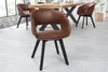 riess-ambiente Design Stuhl NORDIC STAR antik braun Produktbild-Vorschau 2