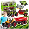 Fattoria - set di 6 macchine 23436 Anteprima dell’immagine prodotto 2
