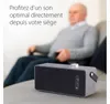 mobiler TV-Lautsprecher ZX-3935 digitale Funk-Übertragung Produktbild-Vorschau 11