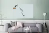 MuchoWow® Poster Weinglas - Männer - Vintage 120x80 cm - Produktbild-Vorschau 5