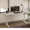 Biurko Elektryczne Regulowane 120x60cm Regulacja Wysokości Podgląd zdjęcia produktu 4