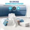 Mr. OXY 4XL Bodenwischtücher 50 Stück – Feuchte Produktbild-Vorschau 2