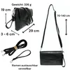 Handtasche Umhängetasche Bauchtasche Cross Body Bag Damen Produktbild-Vorschau 3