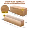 Eli® bois de tilleul à sculpter - quel bois de tilleul pour Voir les images du produit 2