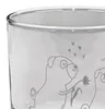 Mr. & Mrs. Panda Whiskyglas Mops Verliebt - Transparent - Produktbild-Vorschau 5