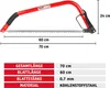 WALTER Bügelsägen Set 2-tlg., 12" und 24" Bogensäge Produktbild-Vorschau 6