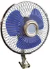 Autoventilator 24 Volt 15 cm Silber / Blau Produktbild-Vorschau 3
