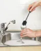Brosse à vaisselle en silicone Sia Grey Voir les images du produit 5