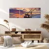 Bild auf Leinwand - Leinwandbild - 3 Teile - Asien Boot Produktbild-Vorschau 7