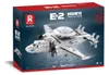 Reobrix 33029 Frühwarnflugzeug Klemmbaustein 1144 Teile ab Produktbild-Vorschau 5