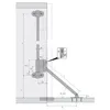 Hettich MB- Klappenhalter, Klappenh. 350-39 mm, Klassik D, Produktbild-Vorschau 4