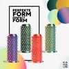 Ouchies Fidget 4er-Set – spiralförmige Durchsteck-Pyramiden Produktbild-Vorschau 2