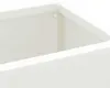 vidaXL Regenschirmständer Weiß 28 x 12 x 41 cm Stahl Produktbild-Vorschau 5