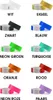 CombiCraft Blanco Tyvek Wristbands 10-farebný mix - 100 Náhľad obrázku produktu 2