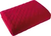 VELVI Tagesdecke 170x210cm - intensives Rot mit Produktbild-Vorschau 6