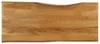 vidaXL Tischplatte mit Baumkante 140x60x3,8 cm Massivholz Produktbild-Vorschau 8