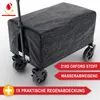 ONBEST Bollerwagen | faltbar | mit Schutzhaube | 61L | 80 Produktbild-Vorschau 3