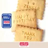 Tampone alfabetico per biscotti Zenker Smart Pastry Anteprima dell’immagine prodotto 2