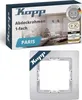 Kopp Paris Silber 1-fach Rahmen Produktbild-Vorschau 3