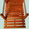 Pont de jardin Relaxdays, avec balustrade, en bois de Voir les images du produit 7