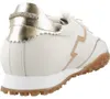 Damen Sneaker LATTE aus Glattleder in Weiß mit Lederfutter Produktbild-Vorschau 3