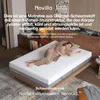 Novilla 9 Zonen Gel Memory Schaum Matratze 90x200 cm H3 H4 Produktbild-Vorschau 3