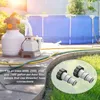 2PCS Adattatore tubo piscina con collare sostituzione Anteprima dell’immagine prodotto 8
