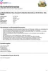 Product safety information and manufacturer details for a miniature house building set. Anteprima dell’immagine prodotto