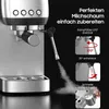 CM1662 Italienische halbautomatische Kaffeemaschine, 20 Bar Produktbild-Vorschau 4