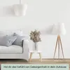 Wogati® Premium Lampenschirm E14/E27 Baumwolle |Ecru / Produktbild-Vorschau 2