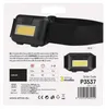 COB LED čelovka P3537, 110 lm, 3x AAA Podgląd zdjęcia produktu