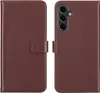 Selencia Bibliothèque en cuir véritable pour le Samsung Voir les images du produit 1
