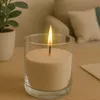 DIY Kerzensand mit 5 Dochten 250gr creme 14x20x14cm Produktbild-Vorschau 3