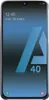 A smartphone screen displaying the time, date, and a large 'A 40' graphic. Náhled obrázku produktu