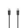 Hama 00200624, 1,5 m, USB A, USB A, 5 Gbit/s, Czarny Podgląd zdjęcia produktu 1