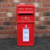 Cassetta postale in stile inglese Cassetta postale rossa Anteprima dell’immagine prodotto 9
