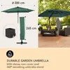 BlumfeldtArles, parasol ogrodowy, 300 x 300 cm, poliester, Podgląd zdjęcia produktu 6