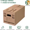 10 x Umzugskarton Spedition XXL 40 kg Traglast stabile Produktbild-Vorschau 1
