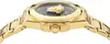 A close-up side view of a gold-colored watch. Podgląd zdjęcia produktu