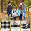 Jayseuw Picknickdecke Campingdecke 200x200cm Wasserdicht Produktbild-Vorschau 4